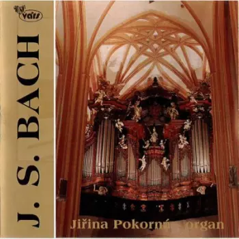 Jiřina Pokorná: Johann Sebastian Bach - Cd