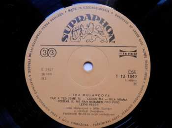 LP Jitka Molavcová: Jitka Molavcová