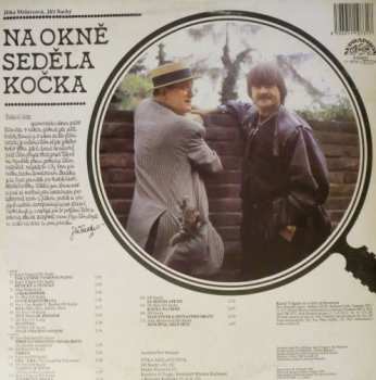 LP Jiří Suchý: Na Okně Seděla Kočka