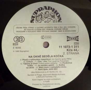 LP Jiří Suchý: Na Okně Seděla Kočka