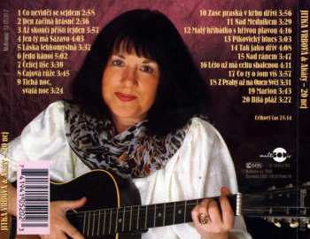 CD Jitka Vrbová: 20 Nej