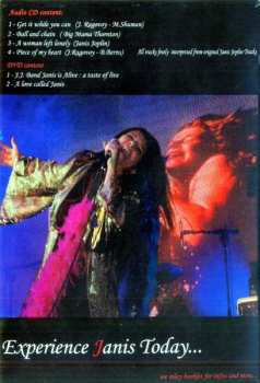 CD J.J. Band - Janis Is Alive: J.J. Band - Janis Is Alive