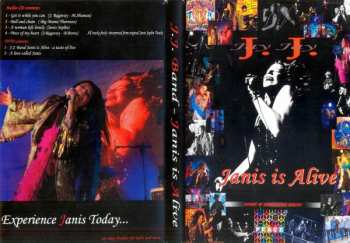 CD J.J. Band - Janis Is Alive: J.J. Band - Janis Is Alive