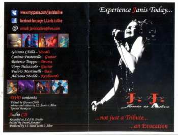 CD J.J. Band - Janis Is Alive: J.J. Band - Janis Is Alive