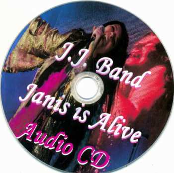 CD J.J. Band - Janis Is Alive: J.J. Band - Janis Is Alive