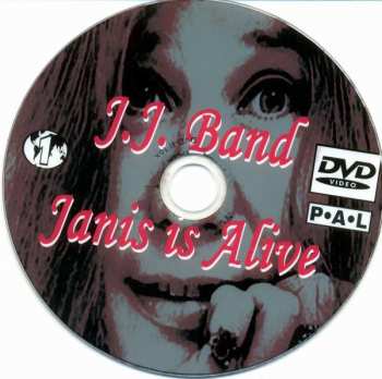 CD J.J. Band - Janis Is Alive: J.J. Band - Janis Is Alive