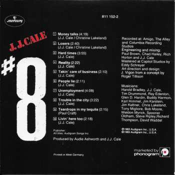 5CD/Box Set J.J. Cale: 5 Original Albums