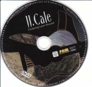 DVD J.J. Cale: In Session At The Paradise Studios - Los Angeles, 1979 DIGI