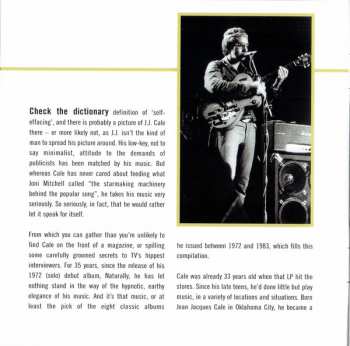 2CD J.J. Cale: Gold