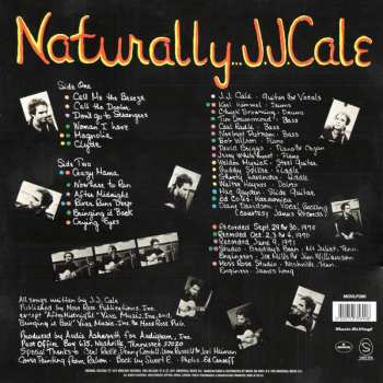 LP J.J. Cale: Naturally