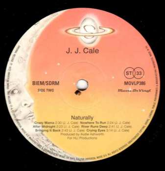 LP J.J. Cale: Naturally