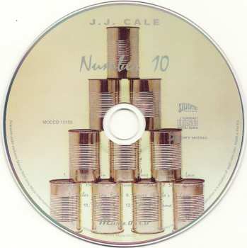 CD J.J. Cale: Number 10