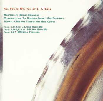 CD J.J. Cale: Number 10