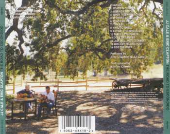 CD J.J. Cale: The Road To Escondido