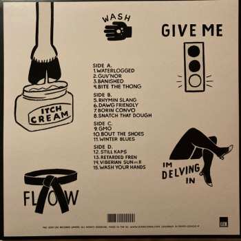 2LP JJ DOOM: Key To The Kuffs