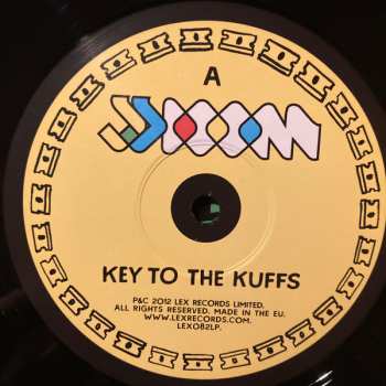 2LP JJ DOOM: Key To The Kuffs
