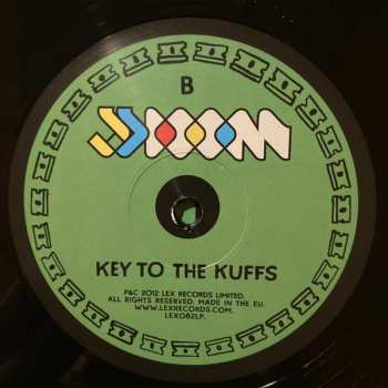 2LP JJ DOOM: Key To The Kuffs