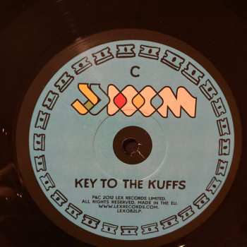 2LP JJ DOOM: Key To The Kuffs