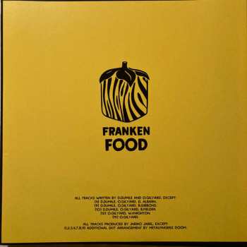 2LP JJ DOOM: Key To The Kuffs