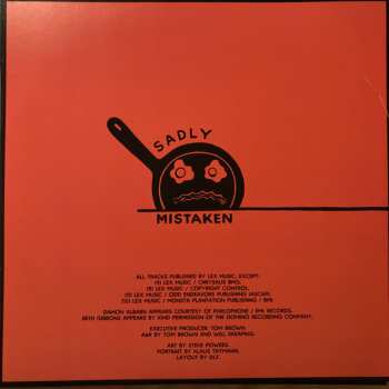 2LP JJ DOOM: Key To The Kuffs