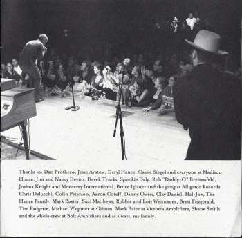 CD/DVD JJ Grey & Mofro: Brighter Days (The Film And Live Concert Album)