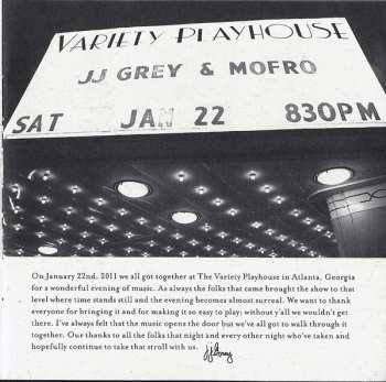CD/DVD JJ Grey & Mofro: Brighter Days (The Film And Live Concert Album)
