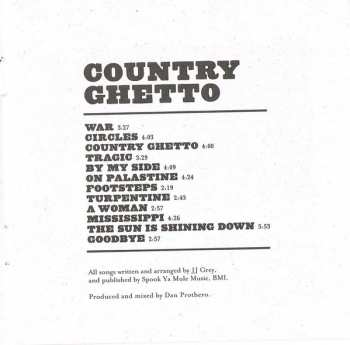 CD JJ Grey & Mofro: Country Ghetto