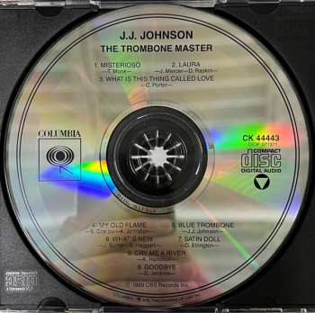 CD J.J. Johnson: The Trombone Master