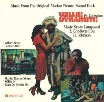 2SP J.J. Johnson: Willie Dynamite 45s Collection (Music From The Original Motion Picture Sound Track)
