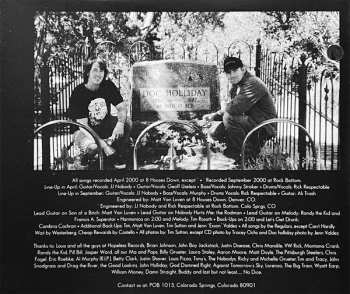 CD JJ Nobody And The Regulars: Rock'n'Roll Doesn't End At 2:00