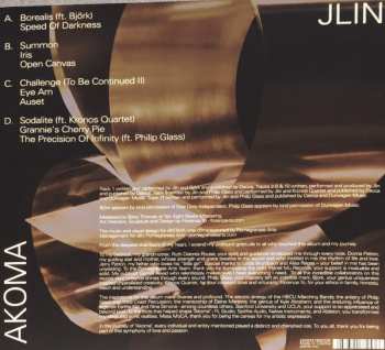 2LP Jlin: Akoma CLR | LTD