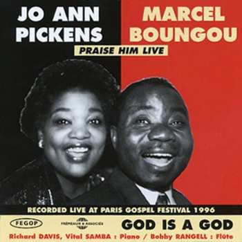 Album Marcel Boungou: Praise Him Live