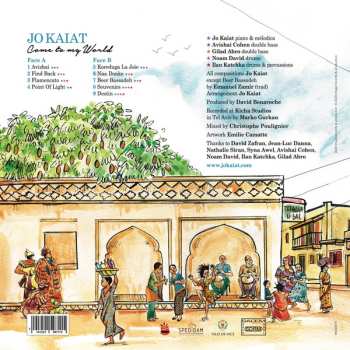 LP Jo Kaiat: Come To My World