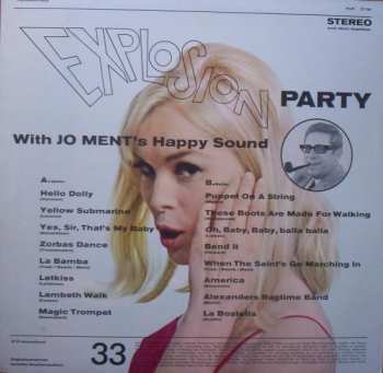 LP Jo Ment's Happy Sound: Explosion Party With Jo Ment's Happy Sound