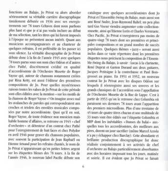 3CD Jo Privat: 1945 -1958 (Le Gitan Blanc - L'Accordéoniste De Paris)