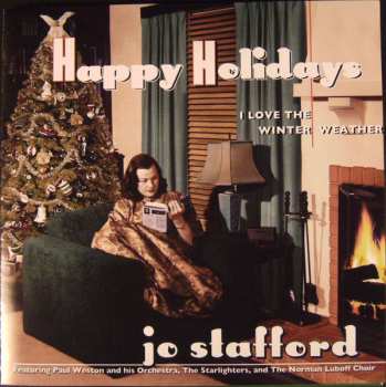 Album Jo Stafford: Happy Holidays: I Love The Winter Weather