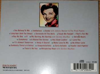 CD Jo Stafford: You Belong To Me