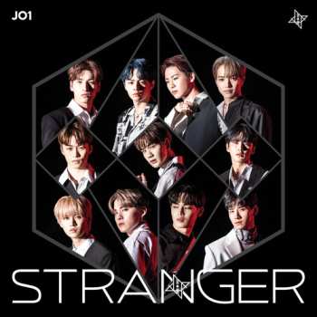 CD/DVD JO1: Stranger LTD