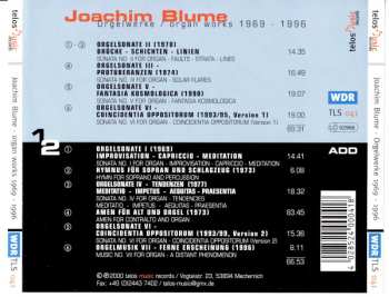 2CD Joachim Blume: 69 - 96 (Orgelwerke)
