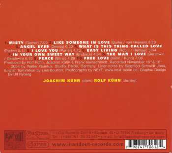 CD Joachim Kühn: Love Stories