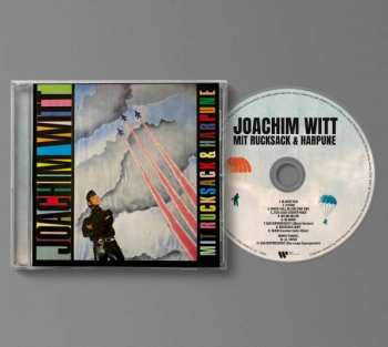 CD Joachim Witt: Mit Rucksack & Harpune DLX