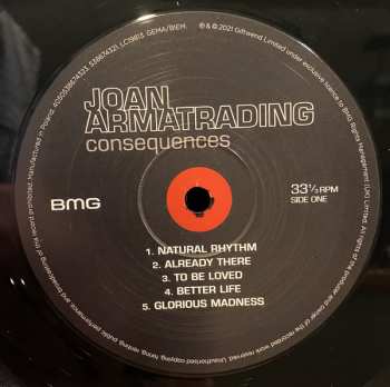 LP Joan Armatrading: Consequences