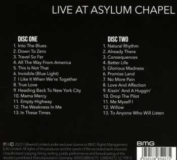 CD Joan Armatrading: Live At Asylum Chapel