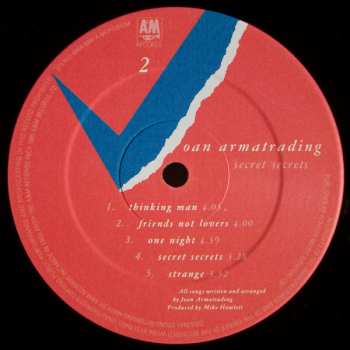 LP Joan Armatrading: Secret Secrets