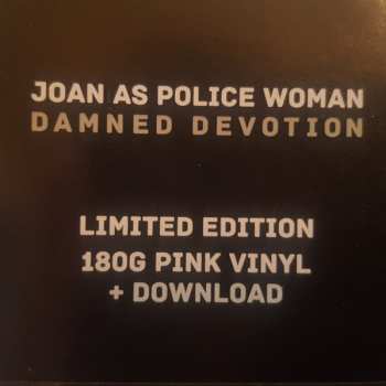 LP Joan As Police Woman: Damned Devotion LTD | CLR