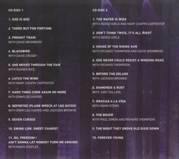 2CD/DVD Joan Baez: 75th Birthday Celebration