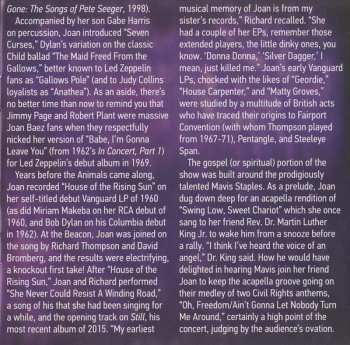 2CD/DVD Joan Baez: 75th Birthday Celebration