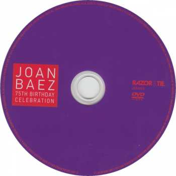 2CD/DVD Joan Baez: 75th Birthday Celebration