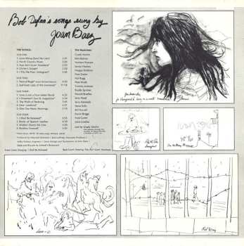 2LP Joan Baez: Any Day Now