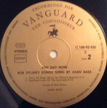 2LP Joan Baez: Any Day Now